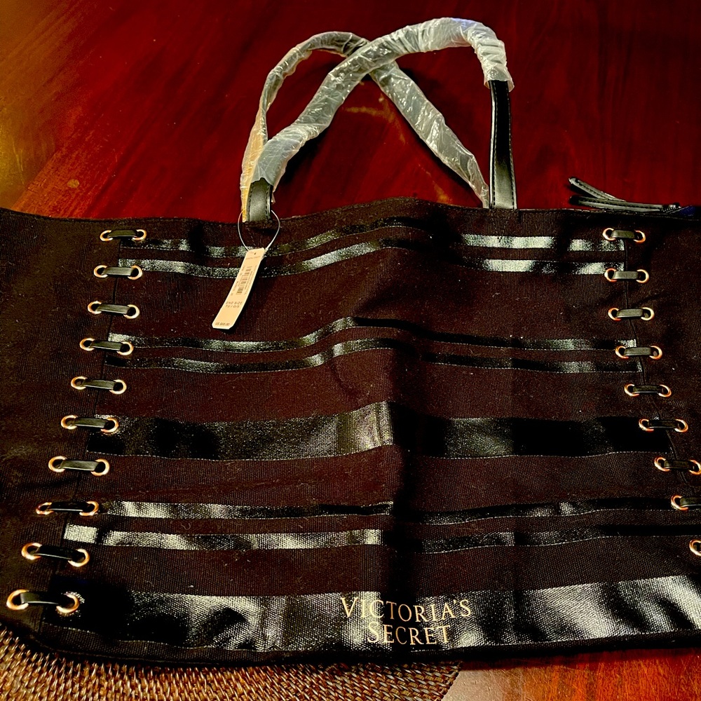Black Victoria Secret Tote